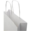 Sac en papier Kraft 120 g/m2avec poignées torsadées, petite taille