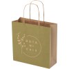 Sac en papier Kraft 120 g/m2avec poignées torsadées, petite taille