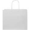 Sac en papier Kraft 120 g/m2avec poignées torsadées, grande taille