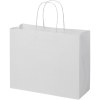 Sac en papier Kraft 120 g/m2avec poignées torsadées, grande taille
