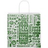 Sac en papier Kraft 120 g/m2avec poignées torsadées, XL
