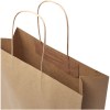 Sac en papier Kraft 120 g/m2avec poignées torsadées, XL
