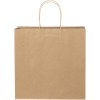 Sac en papier Kraft 120 g/m2avec poignées torsadées, XL