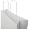 Sac en papier Kraft 120 g/m2avec poignées torsadées, XL