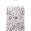 Sac en papier Kraft 120 g/m2avec poignées torsadées, XXL