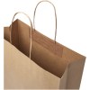 Sac en papier Kraft 120 g/m2avec poignées torsadées, XXL