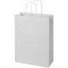 Sac en papier Kraft 120 g/m2avec poignées torsadées, XXL