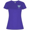 T-shirt sport Imola à manches courtes pour femme