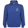 Sweat zippé à capuche Montblanc unisexe