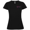 T-shirt sport Montecarlo à manches courtes pour femme