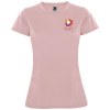 T-shirt sport Montecarlo à manches courtes pour femme