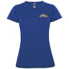 T-shirt sport Montecarlo à manches courtes pour femme