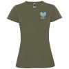 T-shirt sport Montecarlo à manches courtes pour femme