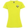 T-shirt sport Montecarlo à manches courtes pour femme