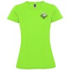 T-shirt sport Montecarlo à manches courtes pour femme