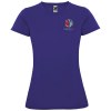 T-shirt sport Montecarlo à manches courtes pour femme