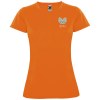 T-shirt sport Montecarlo à manches courtes pour femme