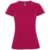 T-shirt sport Montecarlo à manches courtes pour femme