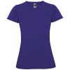 T-shirt sport Montecarlo à manches courtes pour femme