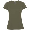T-shirt sport Montecarlo à manches courtes pour femme