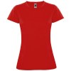 T-shirt sport Montecarlo à manches courtes pour femme