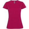 T-shirt sport Montecarlo à manches courtes pour femme