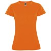 T-shirt sport Montecarlo à manches courtes pour femme