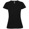 T-shirt sport Montecarlo à manches courtes pour femme