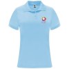 Polo sport Monzha à manches courtes pour femme