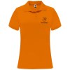 Polo sport Monzha à manches courtes pour femme