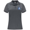 Polo sport Monzha à manches courtes pour femme