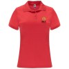 Polo sport Monzha à manches courtes pour femme