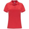 Polo sport Monzha à manches courtes pour femme