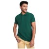 Polo Prince en coton organique à manches courtes pour homme