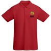 Polo Prince en coton organique à manches courtes pour homme