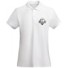 Polo Prince en coton organique à manches courtes pour femme