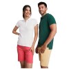Polo Prince en coton organique à manches courtes pour femme