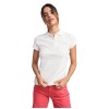 Polo Prince en coton organique à manches courtes pour femme