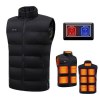 Bodywarmer Chauffant