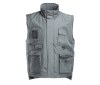 Bodywarmer multi-poches doublé polaire