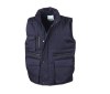 Bodywarmer multi-poches ripstop
