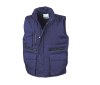Bodywarmer multi-poches ripstop