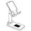 Support de téléphone pliable DESK KING