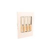 Set de 4 couteaux de table 'Alta', bambou