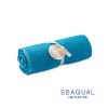 SAND - SEAQUAL® serviette 70x140cm