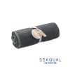 SAND - SEAQUAL® serviette 70x140cm