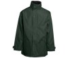 Parka matelassée doublée polaire