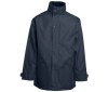 Parka matelassée doublée polaire