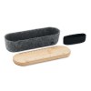 MILE - Trousse en feutre RPET