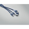 BLUE - Câble de charge 4 en 1 type C